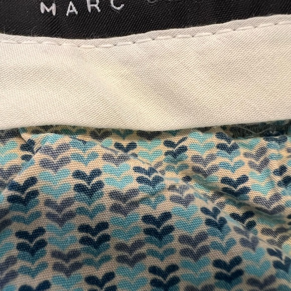 Old Navy Patterned Blue and Cream Fabric - Picture 6 of 8